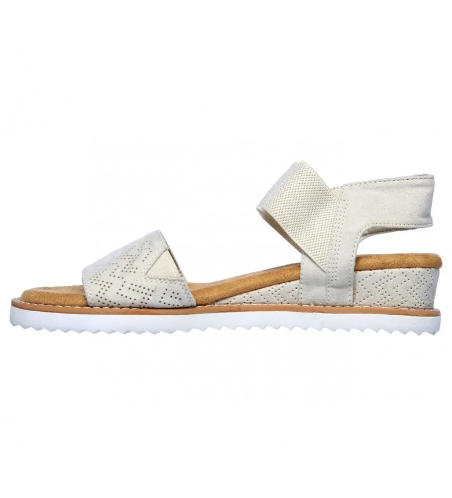 Sandalias Desert Kiss beige