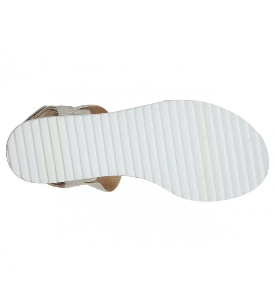 Sandalias Desert Kiss beige