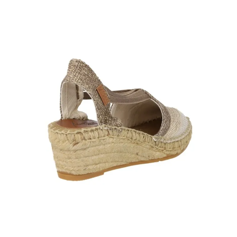 Sandalias Esparto o Cáñamo Montane 129G para Mujer
