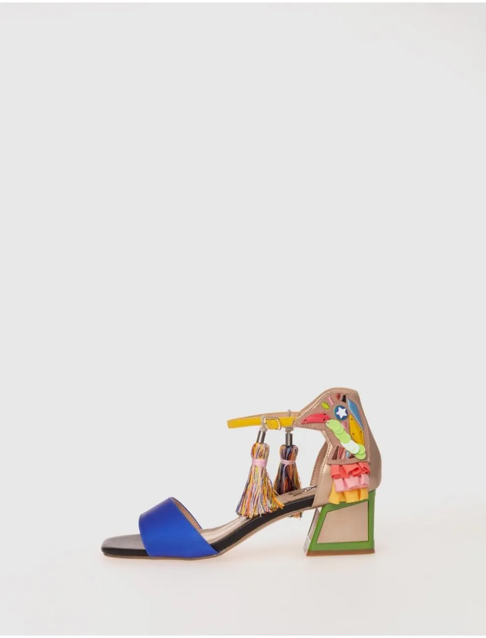 SANDALIAS EXE LUISA310 AZUL