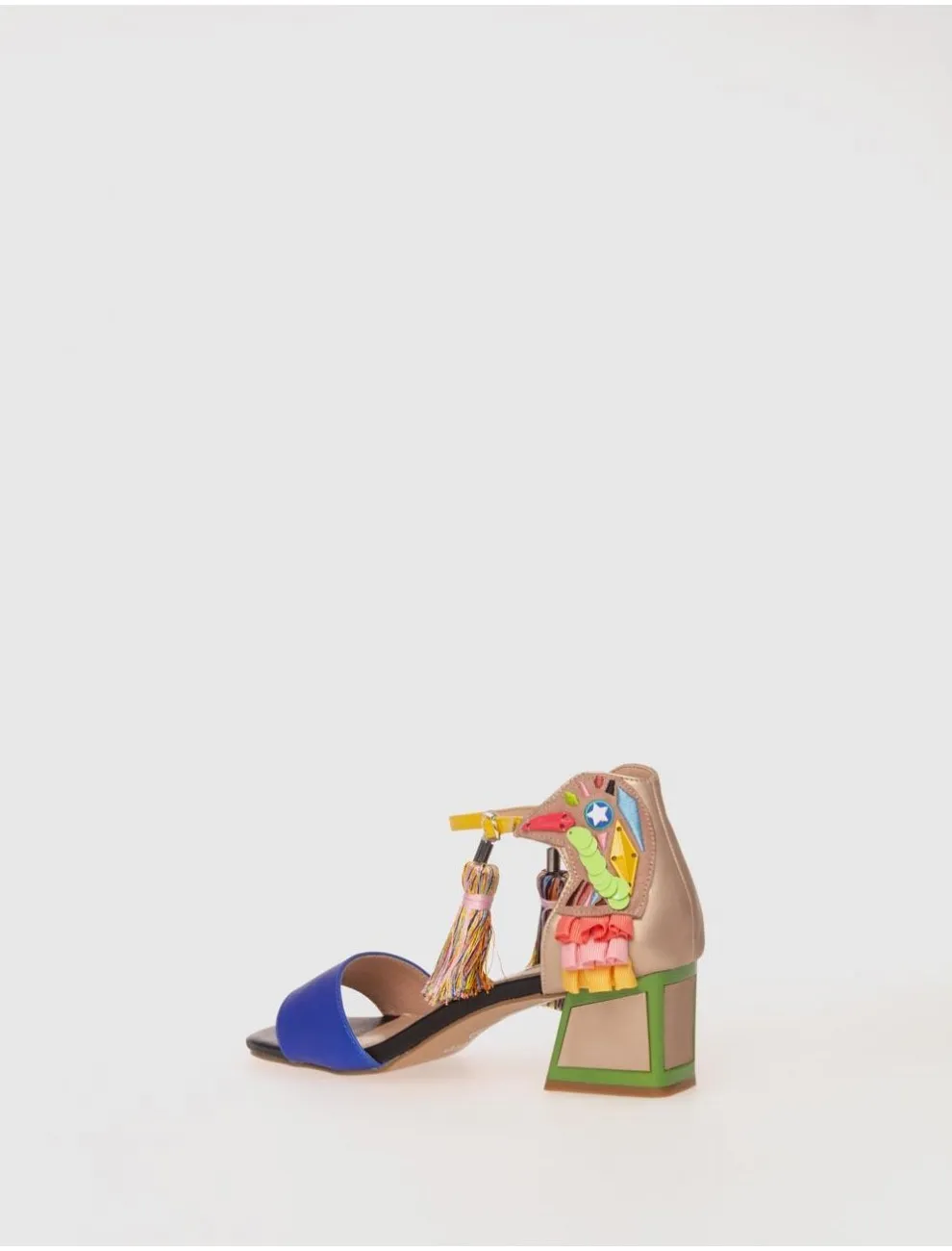 SANDALIAS EXE LUISA310 AZUL