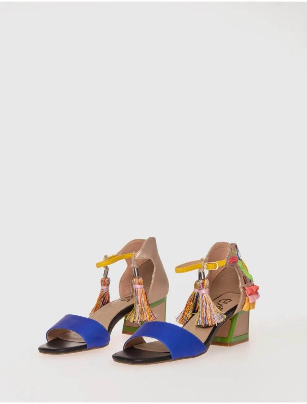 SANDALIAS EXE LUISA310 AZUL