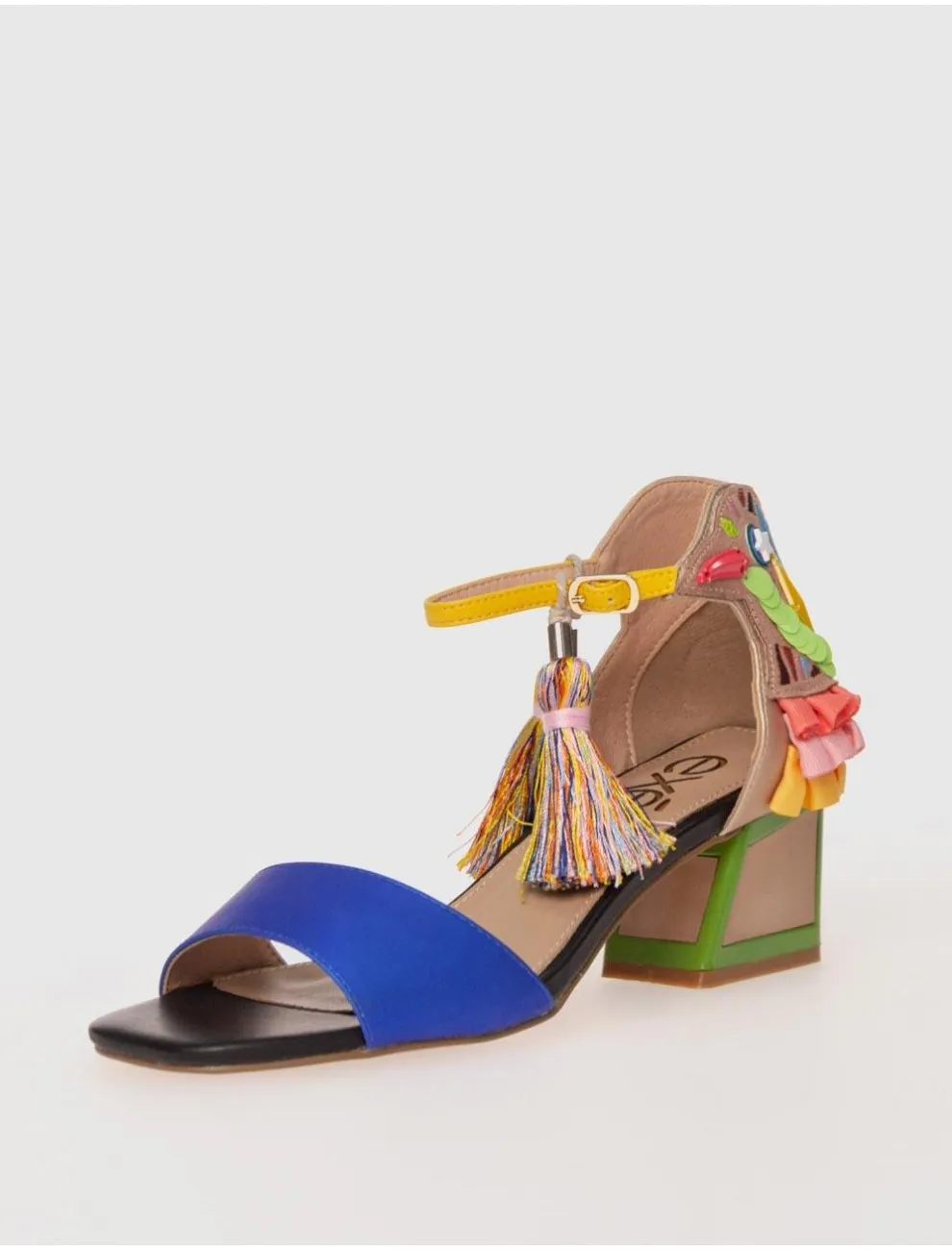 SANDALIAS EXE LUISA310 AZUL