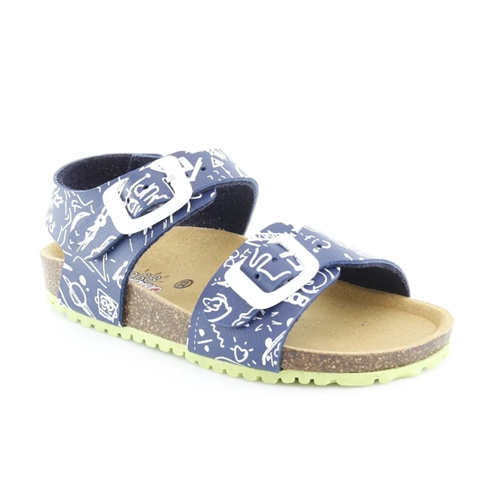 SANDALIAS GARVALIN 202472A AZUL