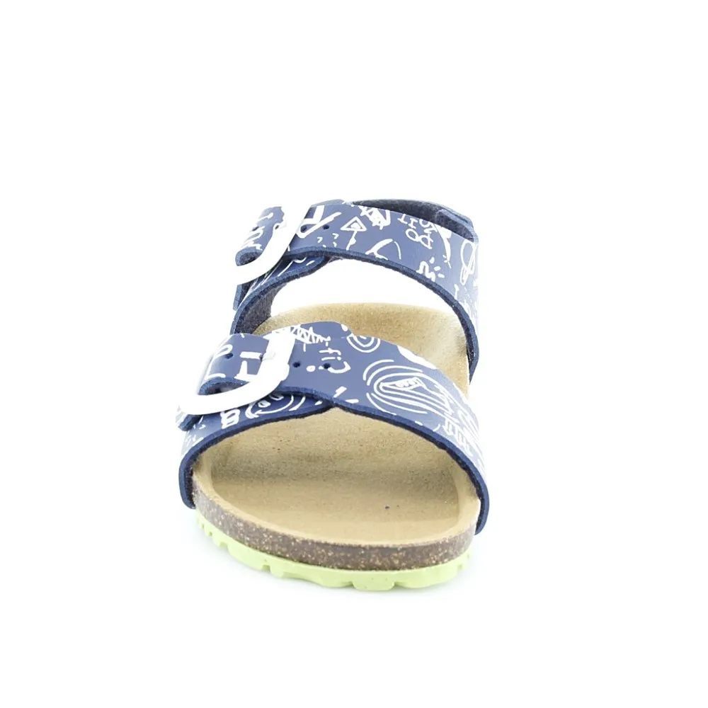 SANDALIAS GARVALIN 202472A AZUL