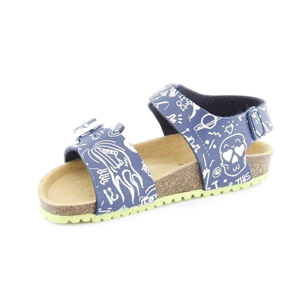 SANDALIAS GARVALIN 202472A AZUL