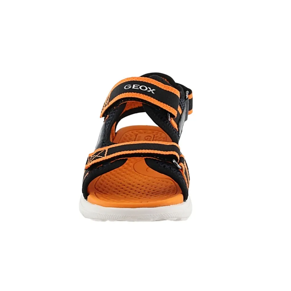 SANDALIAS GEOX AIRADYUM AZULNARANJA