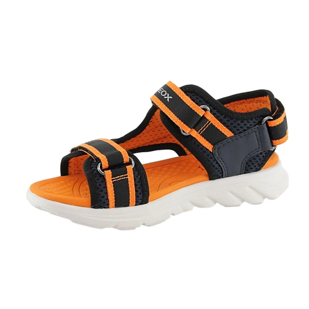 SANDALIAS GEOX AIRADYUM AZULNARANJA