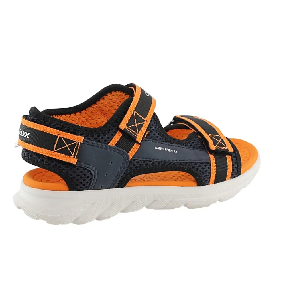SANDALIAS GEOX AIRADYUM AZULNARANJA