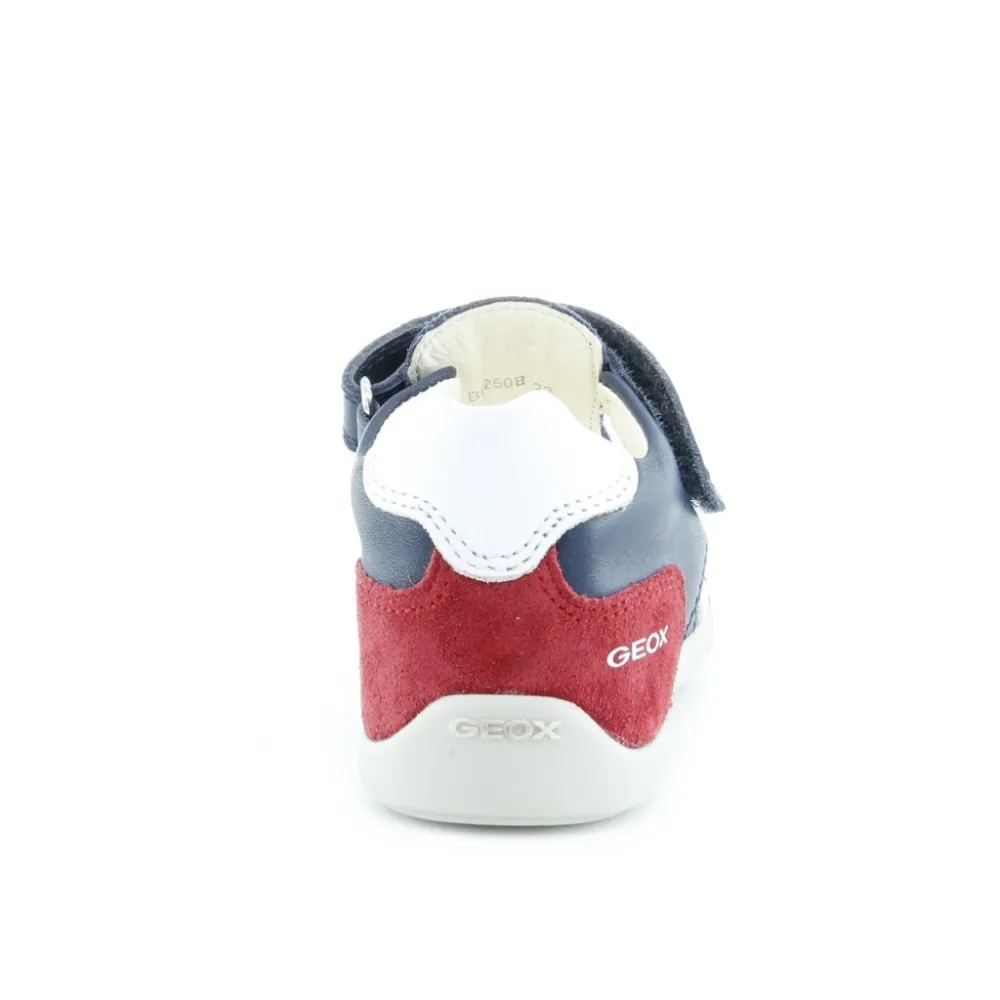 SANDALIAS GEOX KAYTAN AZULROJO