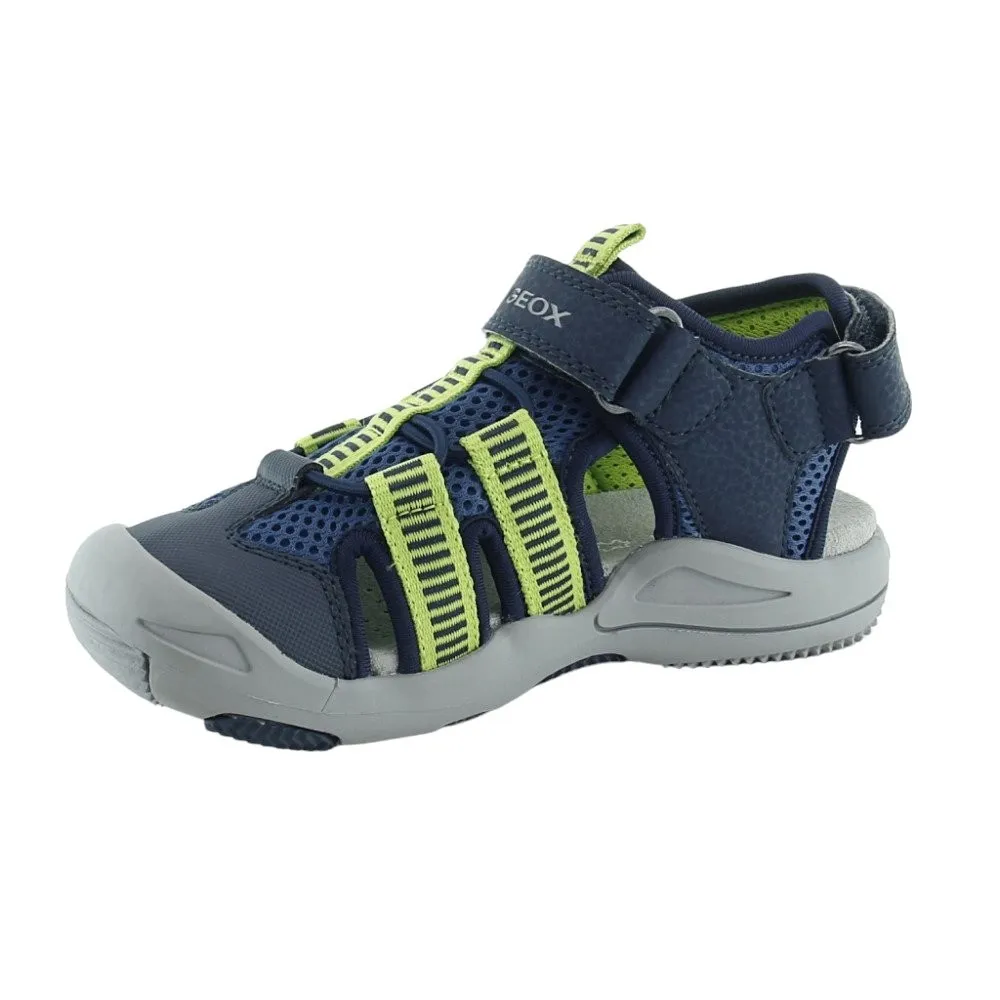 SANDALIAS GEOX KYLE AZULLIMA