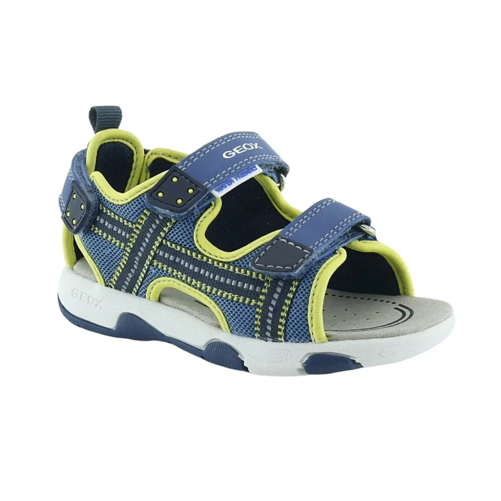 SANDALIAS GEOX MULTY AZULLIMA