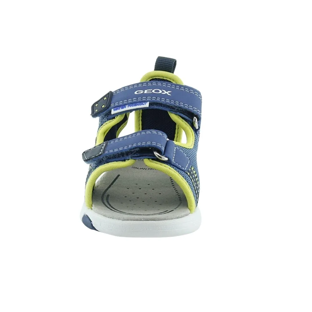 SANDALIAS GEOX MULTY AZULLIMA