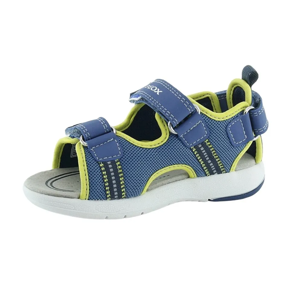 SANDALIAS GEOX MULTY AZULLIMA