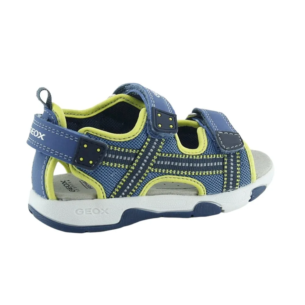 SANDALIAS GEOX MULTY AZULLIMA