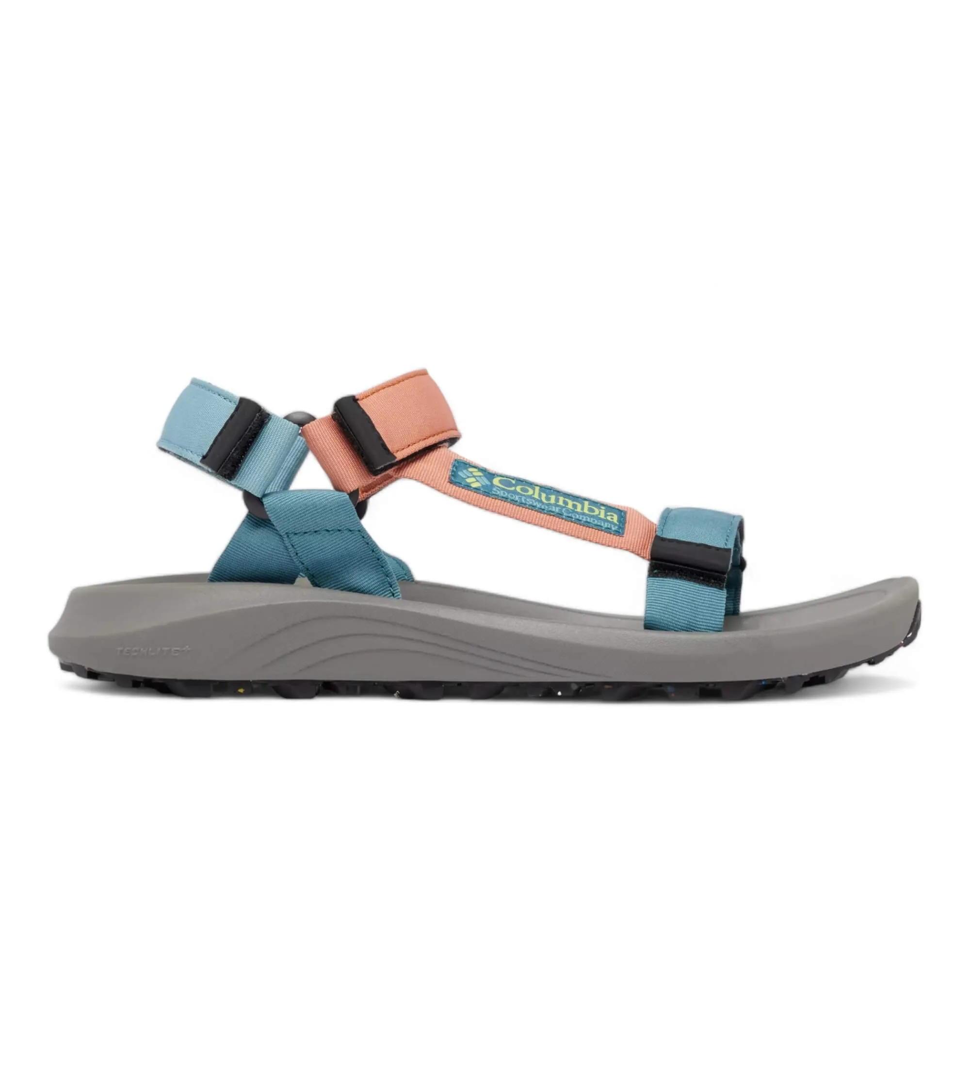 Sandalias Globetrot azul, rosa