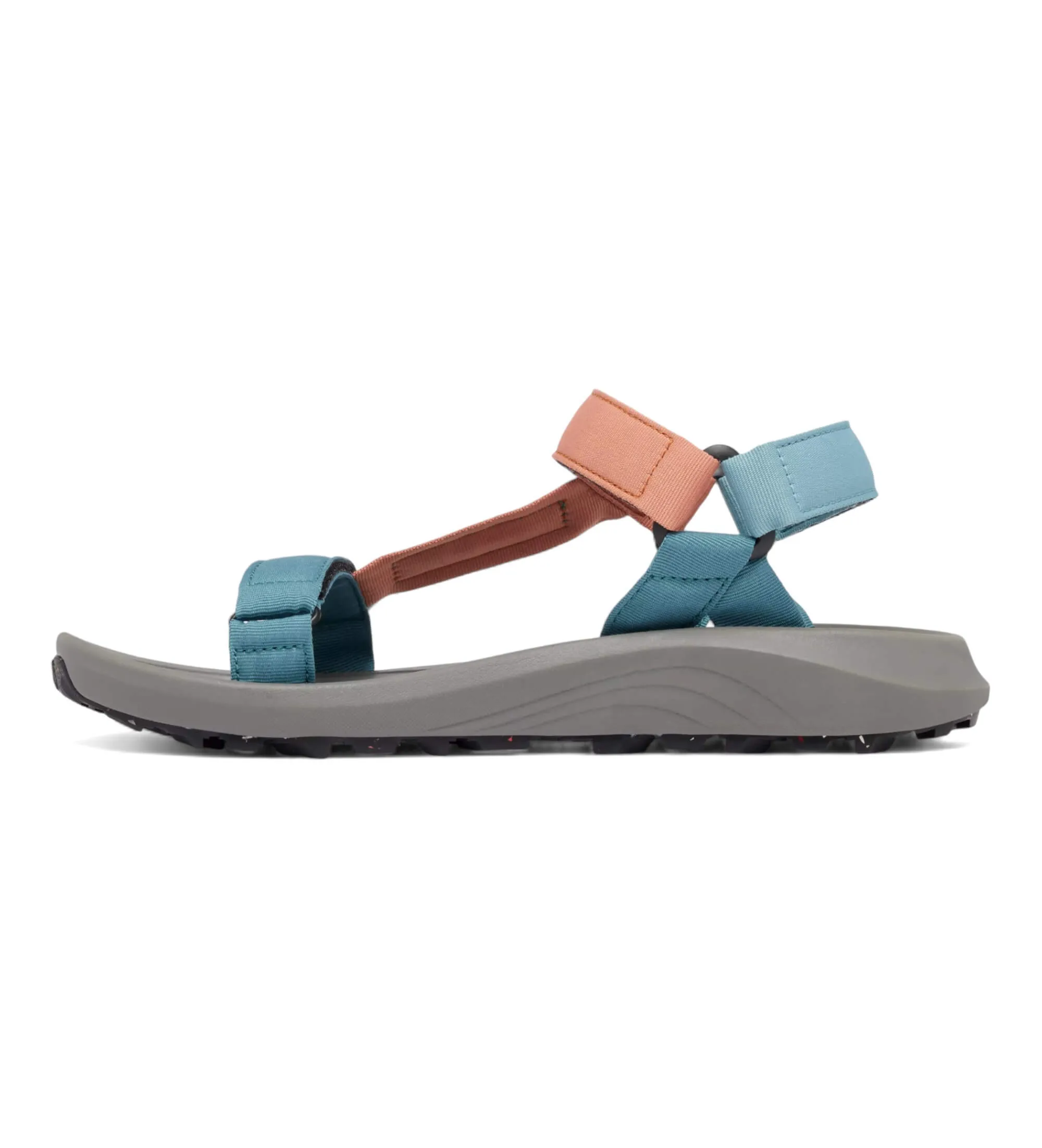 Sandalias Globetrot azul, rosa