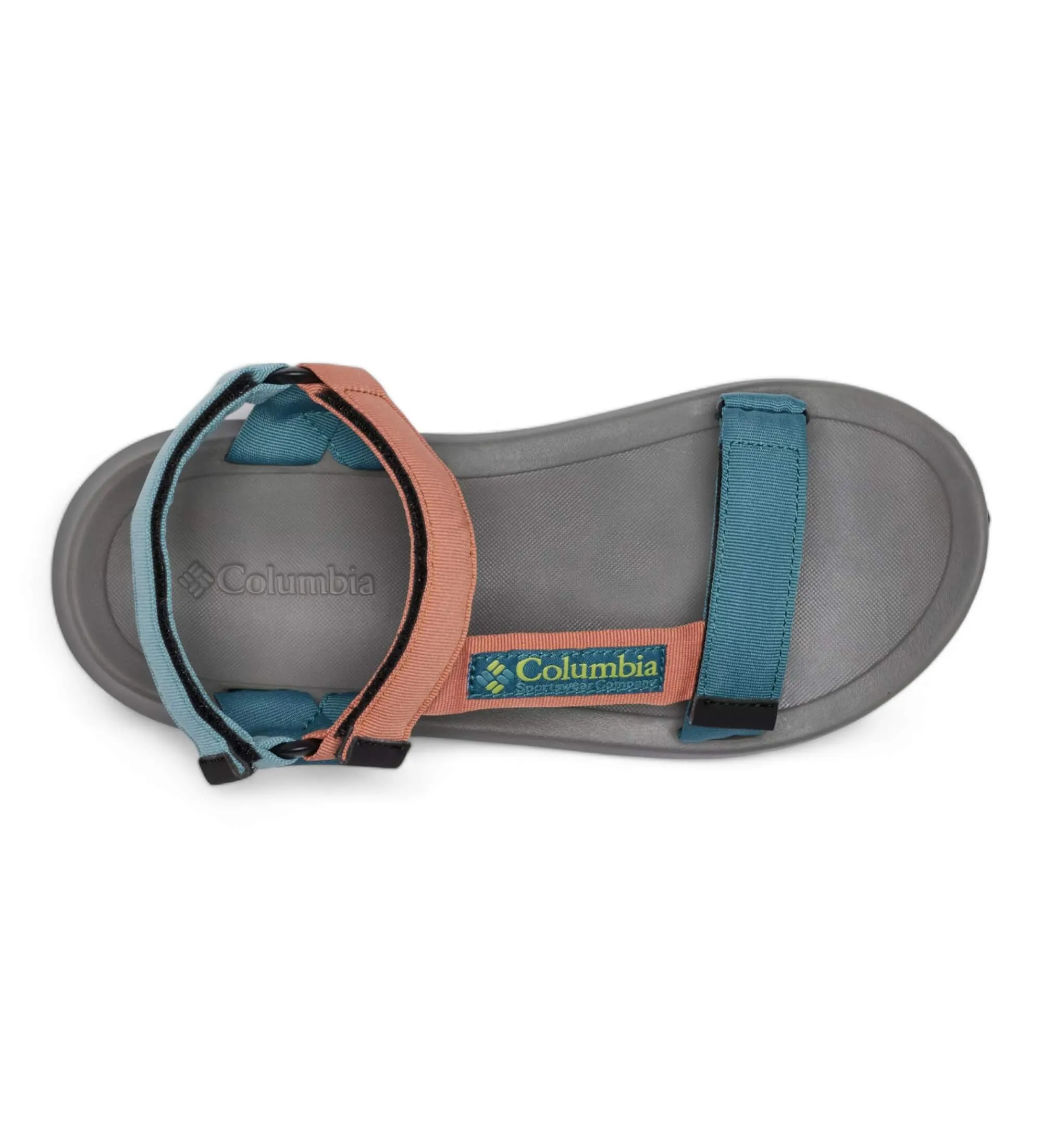 Sandalias Globetrot azul, rosa