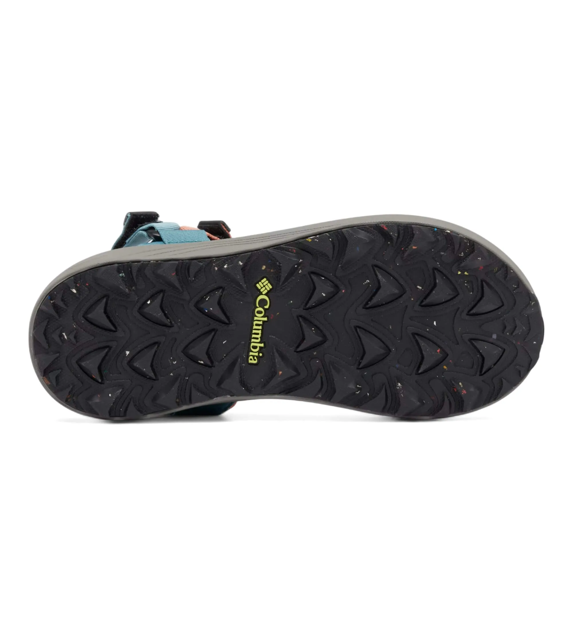 Sandalias Globetrot azul, rosa