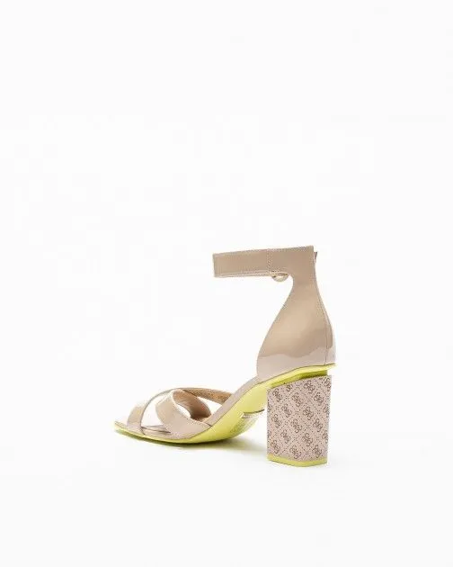 Sandalias Guess Yancy2 Beige