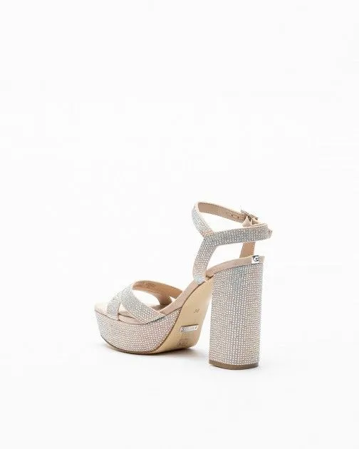 Sandalias Guess Zeline Beige