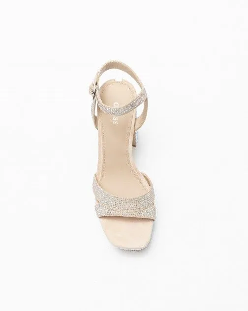 Sandalias Guess Zeline Beige