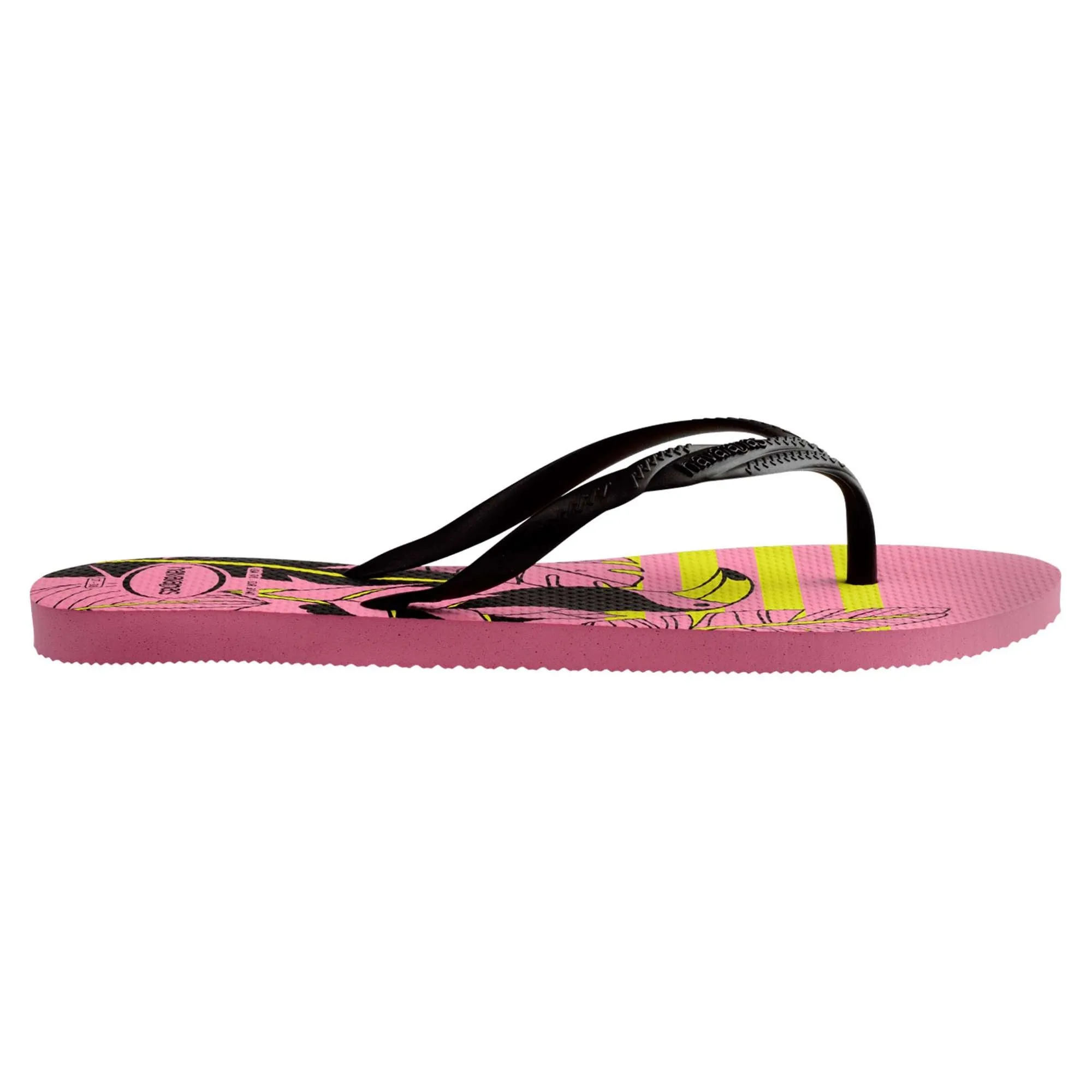 Sandalias Havaianas Fantasía 41/42 Rosadas