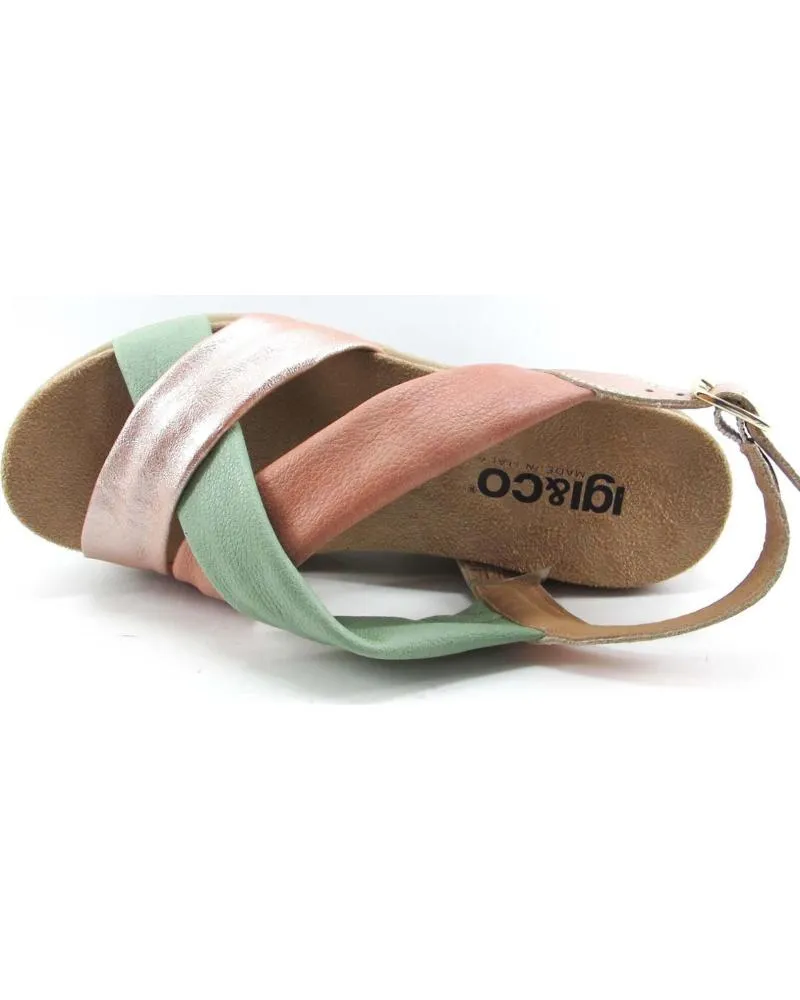 Sandalias IGI&CO  de Mujer y Hombre SANDALIA IGICO MUJER CUNA ALTA  VARIOS COLORES