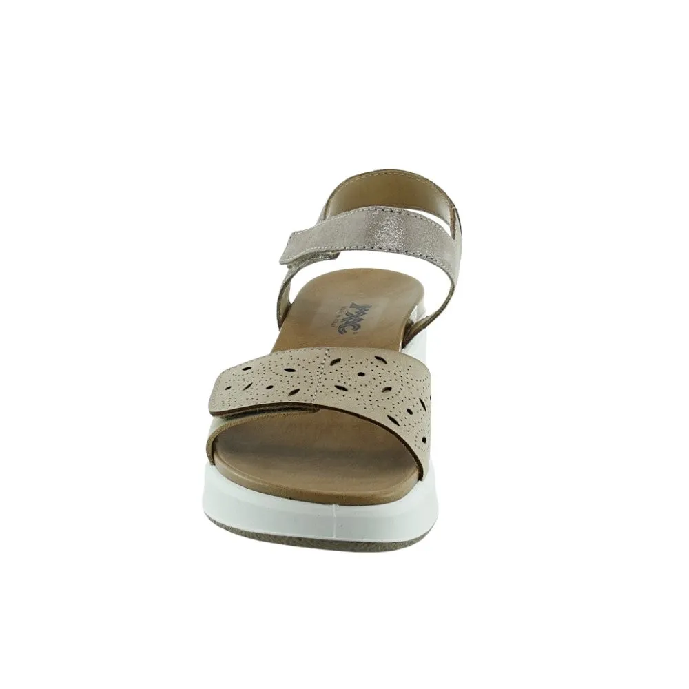 Sandalias Imac 158100 Beige