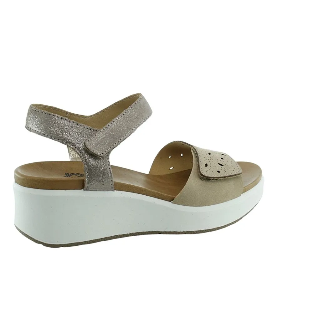 Sandalias Imac 158100 Beige
