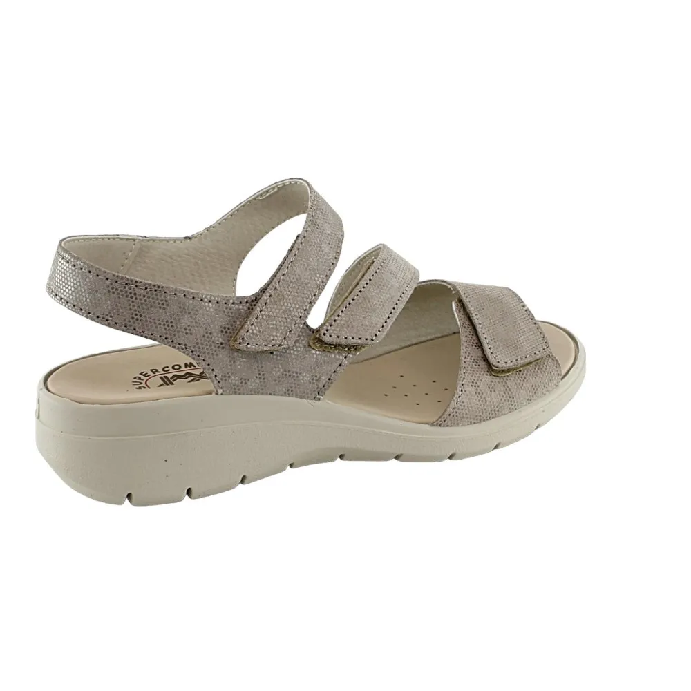 Sandalias Imac 357150 Beige