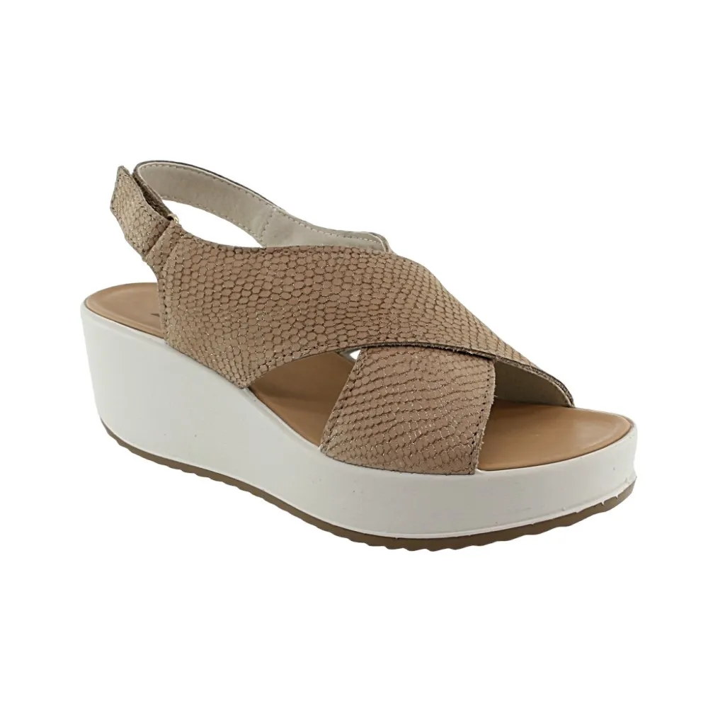 Sandalias Imac 357570 Beige