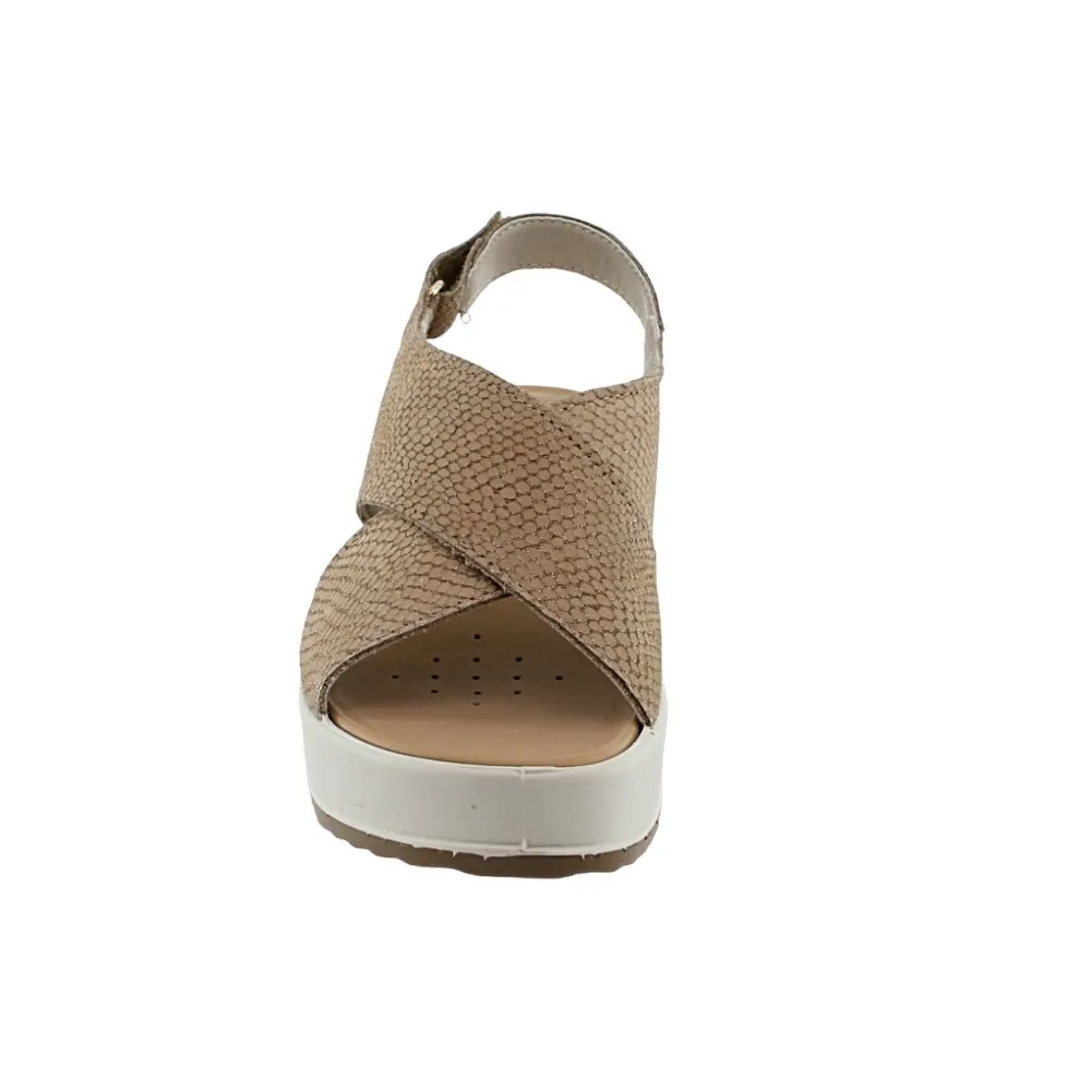 Sandalias Imac 357570 Beige
