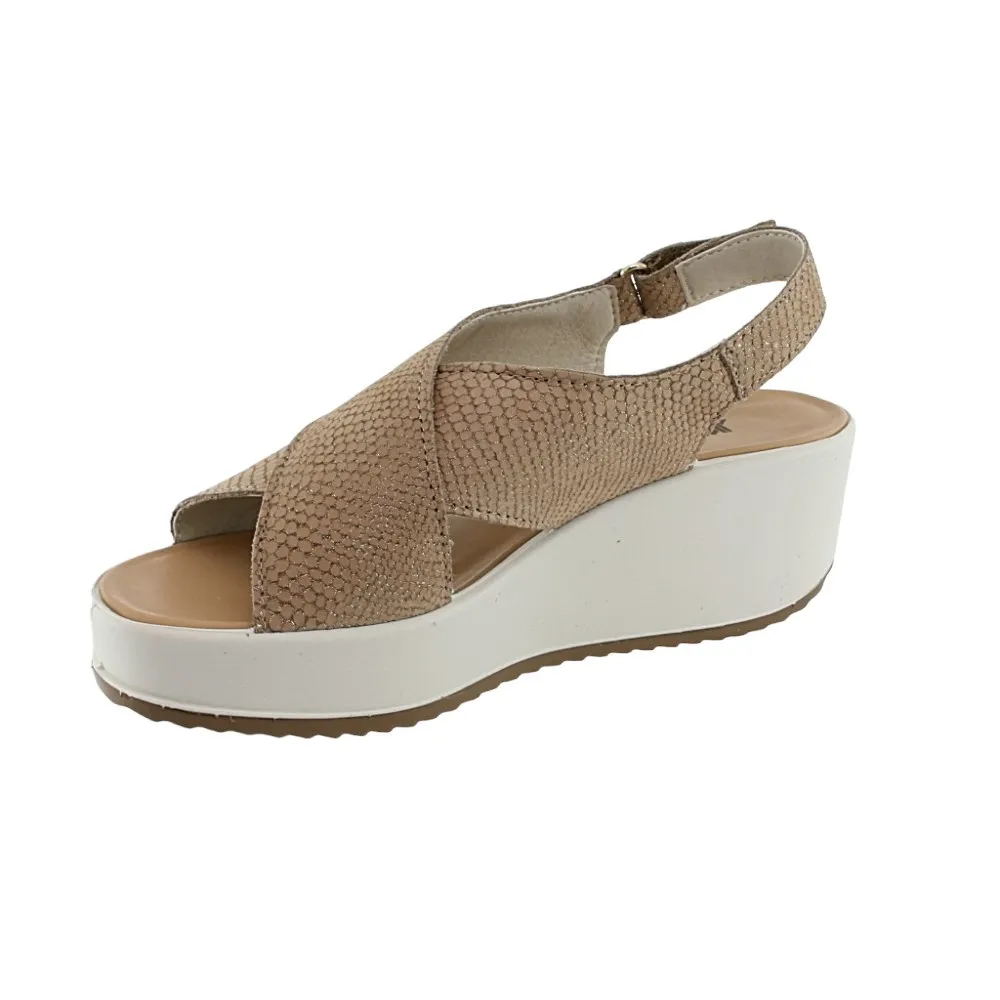 Sandalias Imac 357570 Beige