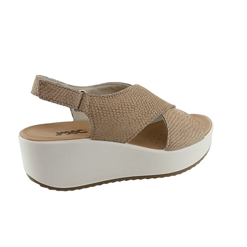 Sandalias Imac 357570 Beige