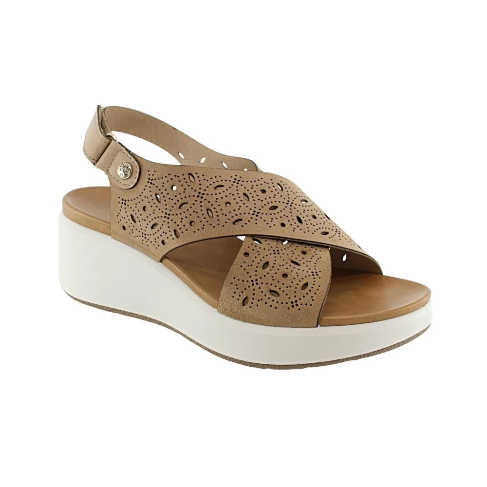 Sandalias Imac 359390 Beige