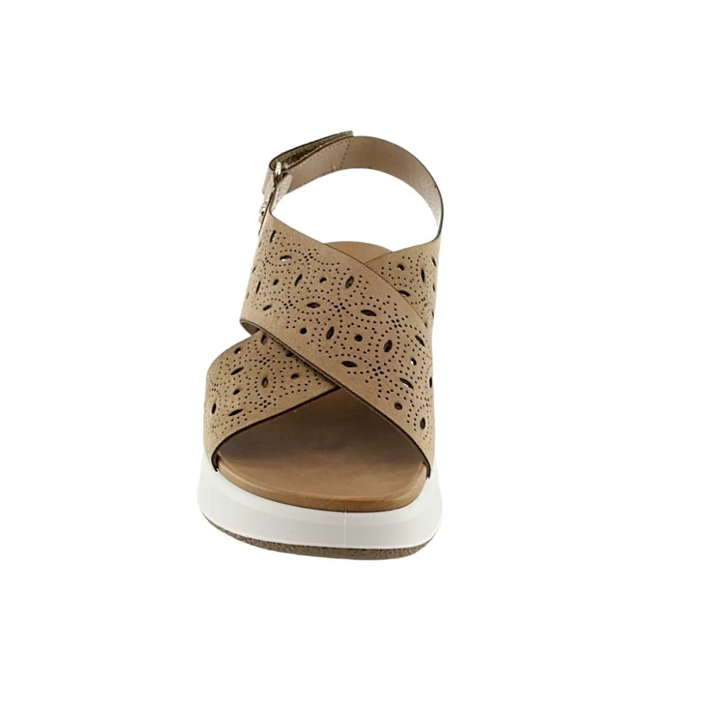 Sandalias Imac 359390 Beige