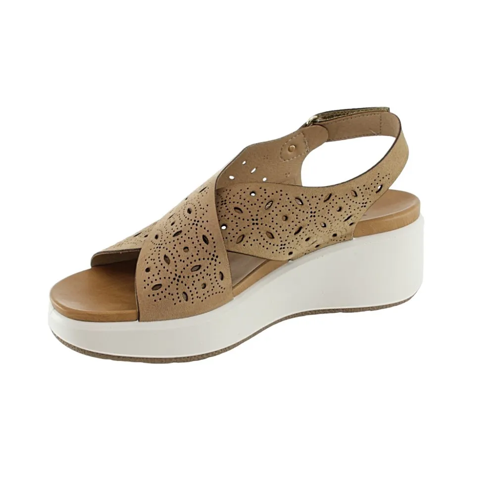 Sandalias Imac 359390 Beige