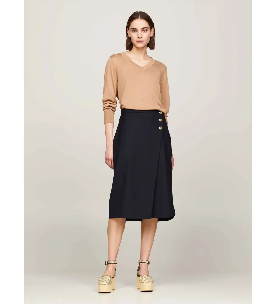 Sandalias Mono Rafia beige