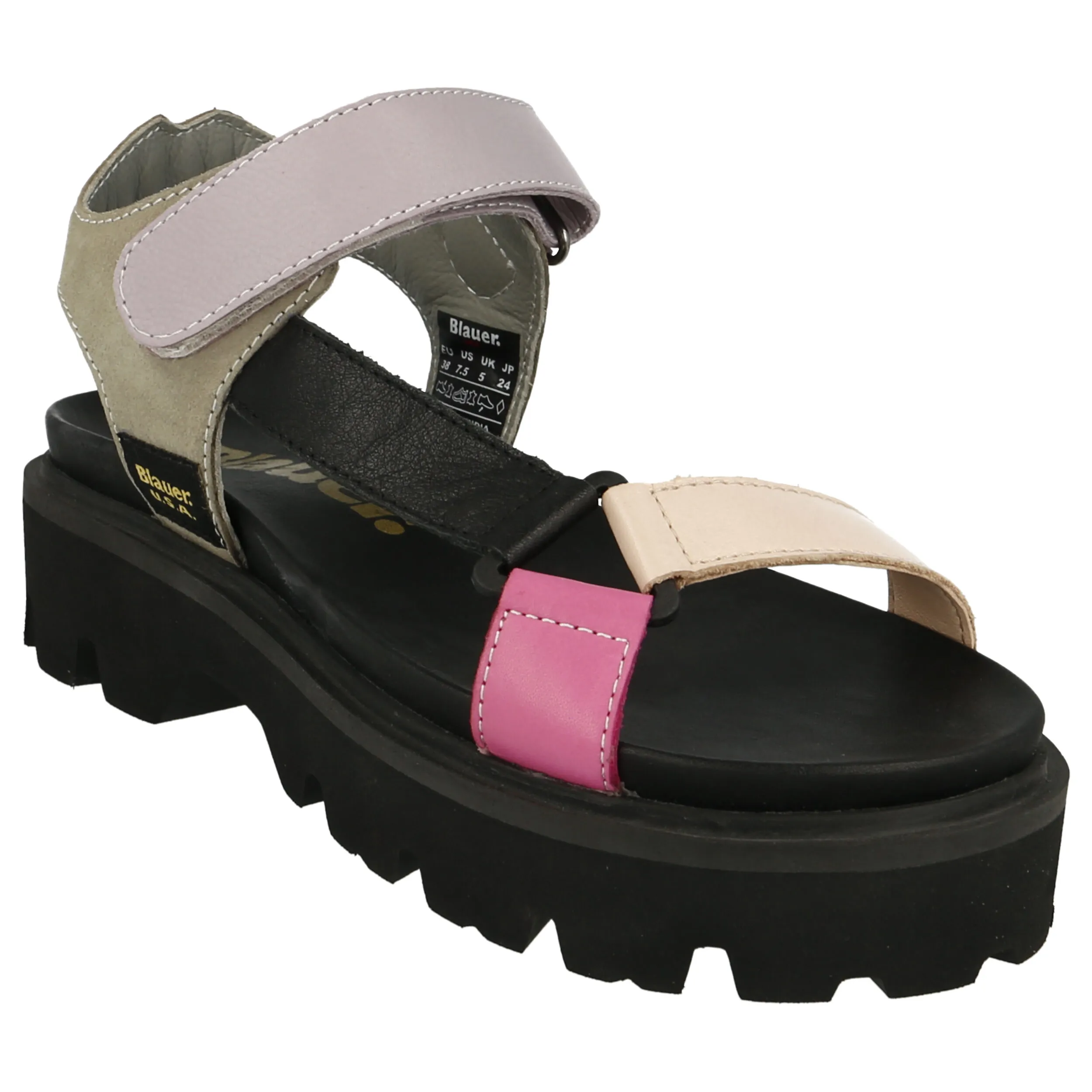 SANDALIAS MUJER BLAUER ELSIE07LEA