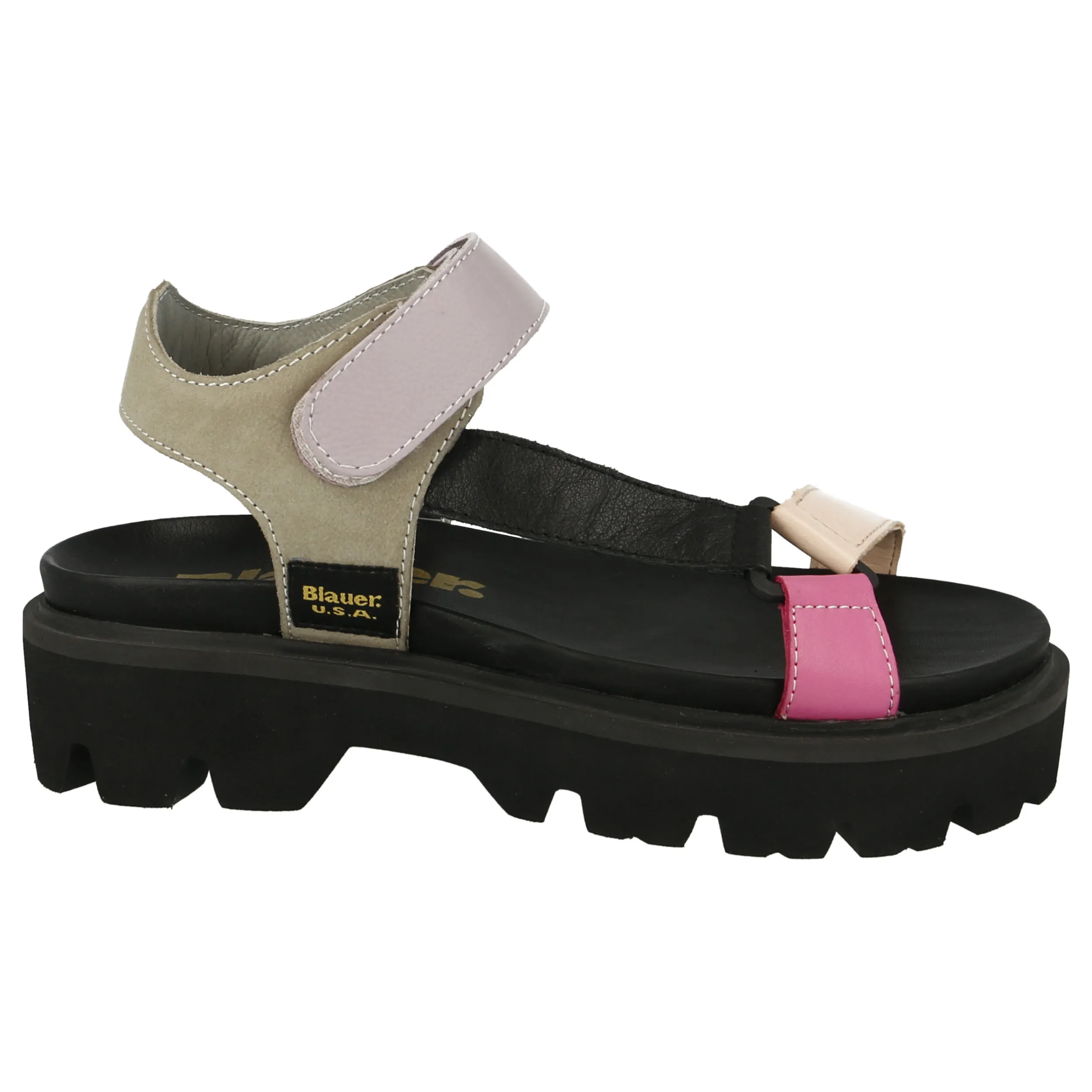 SANDALIAS MUJER BLAUER ELSIE07LEA