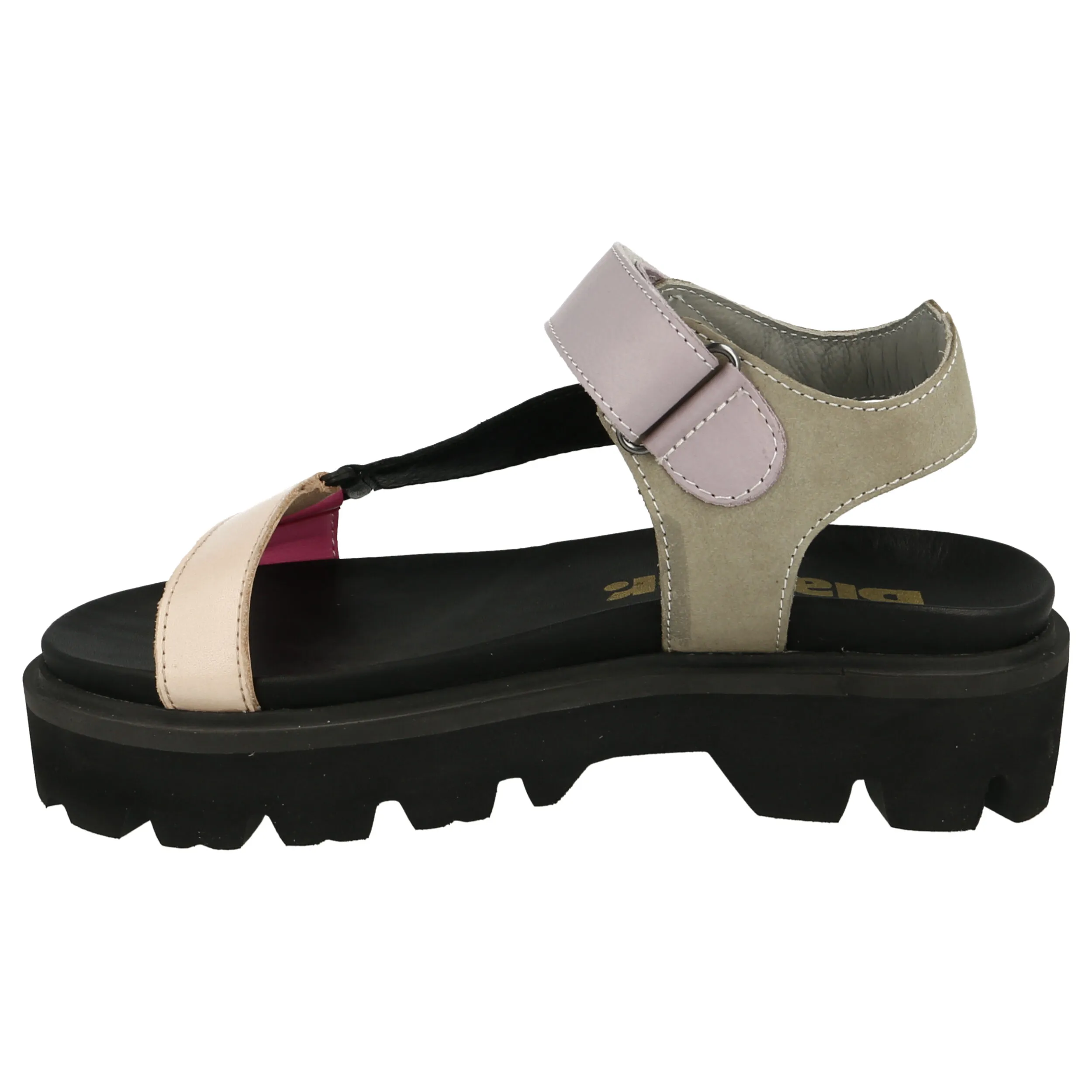 SANDALIAS MUJER BLAUER ELSIE07LEA