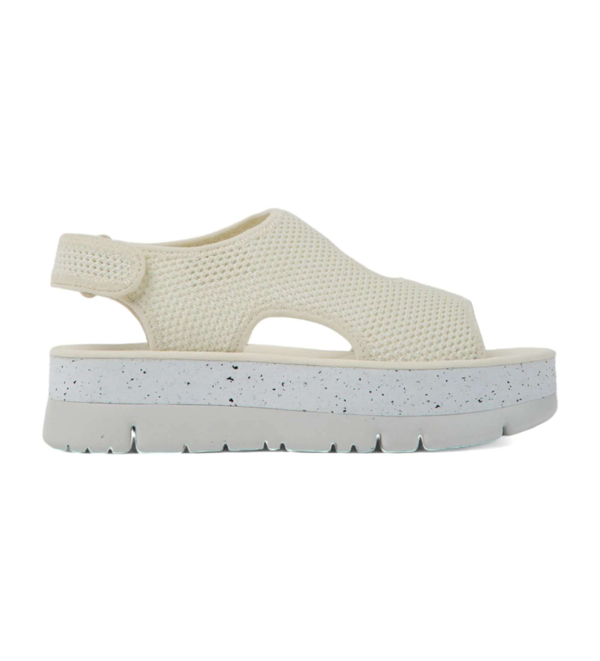 Sandalias Oruga up beige