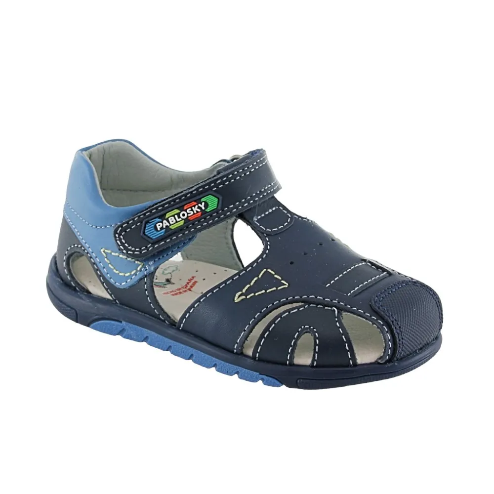 Sandalias Pablosky 026121 Azul