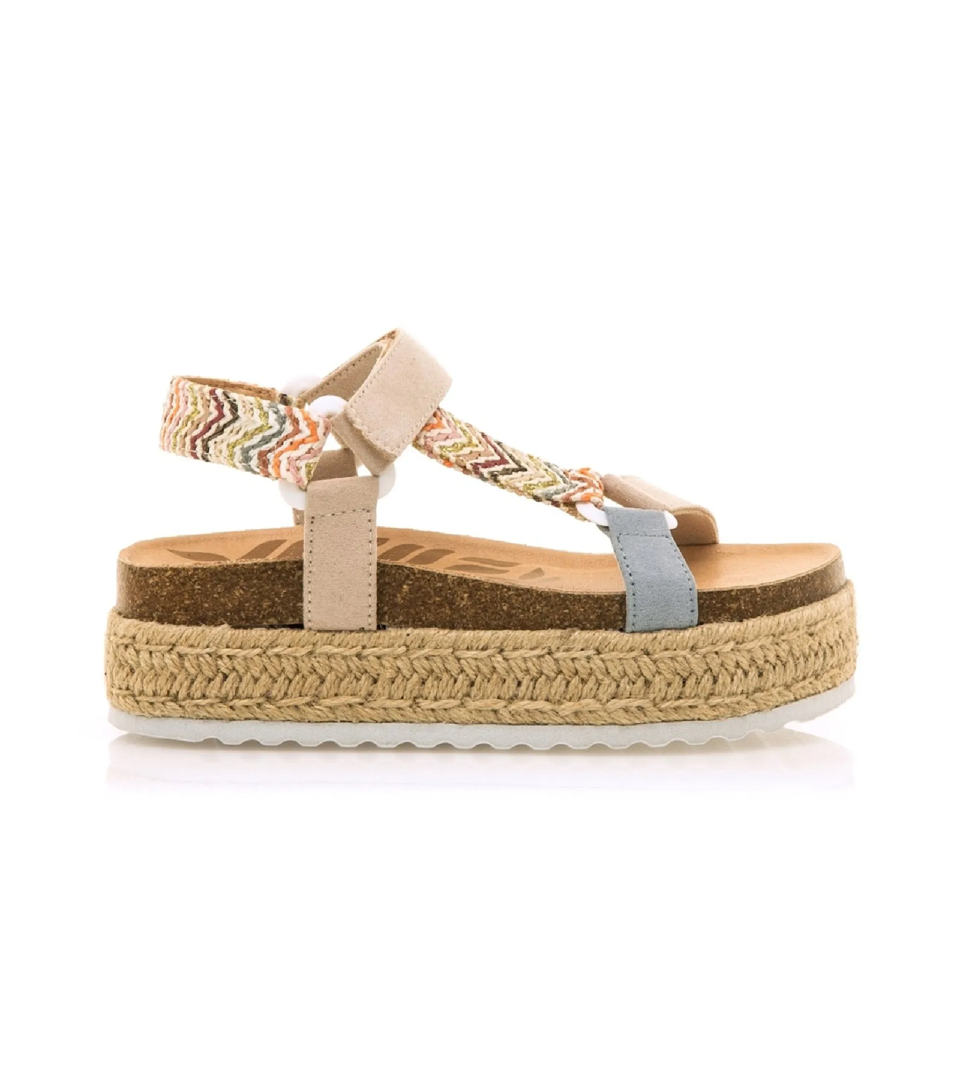 Sandalias Padbio beige