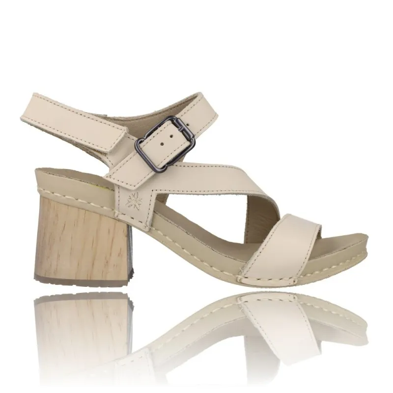 SANDALIAS PARA MUJER DE THE ART COMPANY 1872  TACóN CóMODO