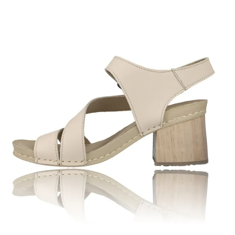 SANDALIAS PARA MUJER DE THE ART COMPANY 1872  TACóN CóMODO