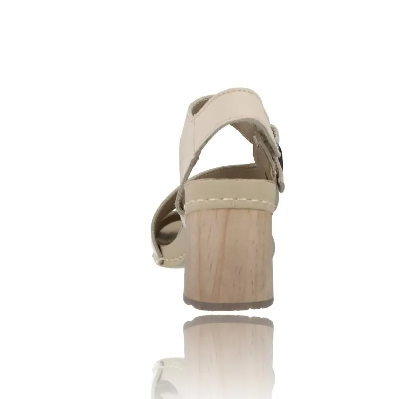 SANDALIAS PARA MUJER DE THE ART COMPANY 1872  TACóN CóMODO