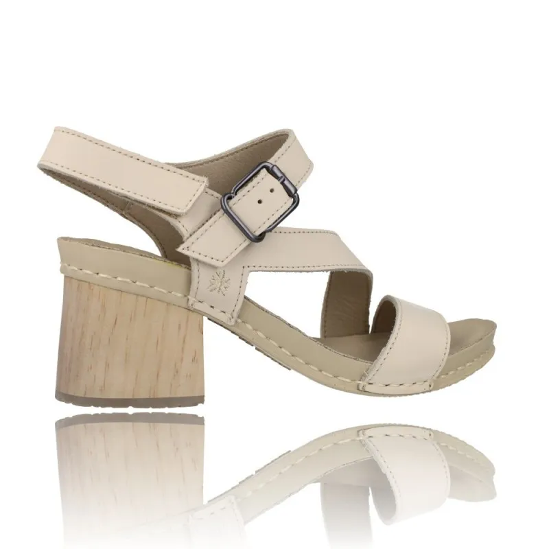 SANDALIAS PARA MUJER DE THE ART COMPANY 1872  TACóN CóMODO