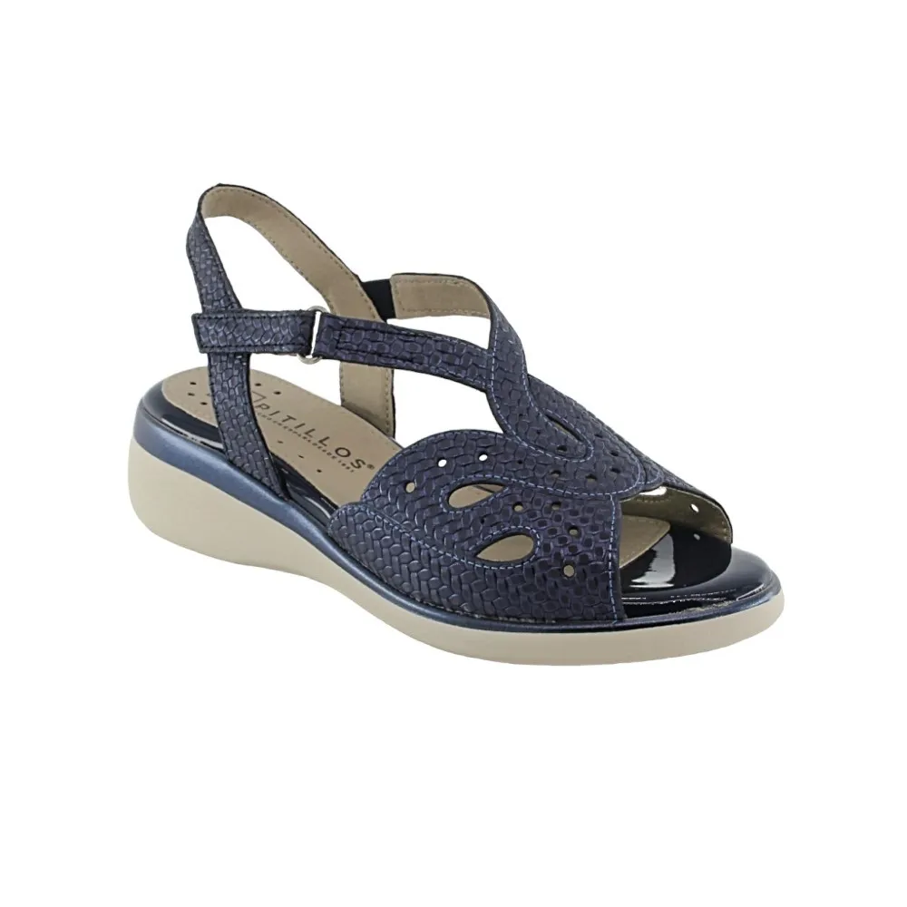 Sandalias Pitillos 5010 Azul